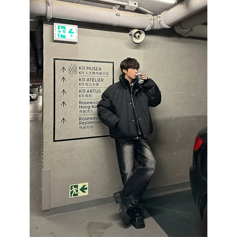 JM Fake Two-piece Thick Jacket